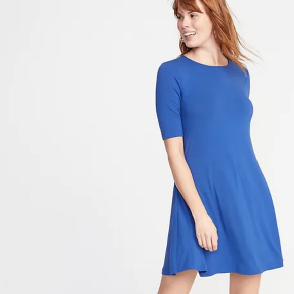 Old Navy Jersey Swing Dress 